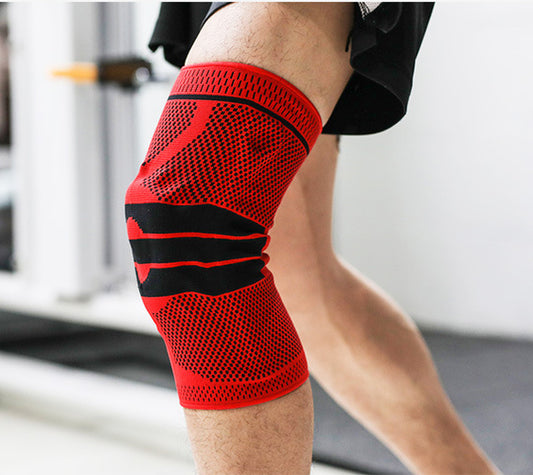 Professional Sports Running Knee Brace with Protective Strap