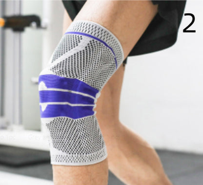 Professional Sports Running Knee Brace with Protective Strap