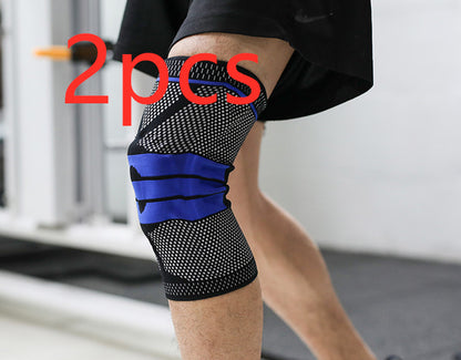 Professional Sports Running Knee Brace with Protective Strap