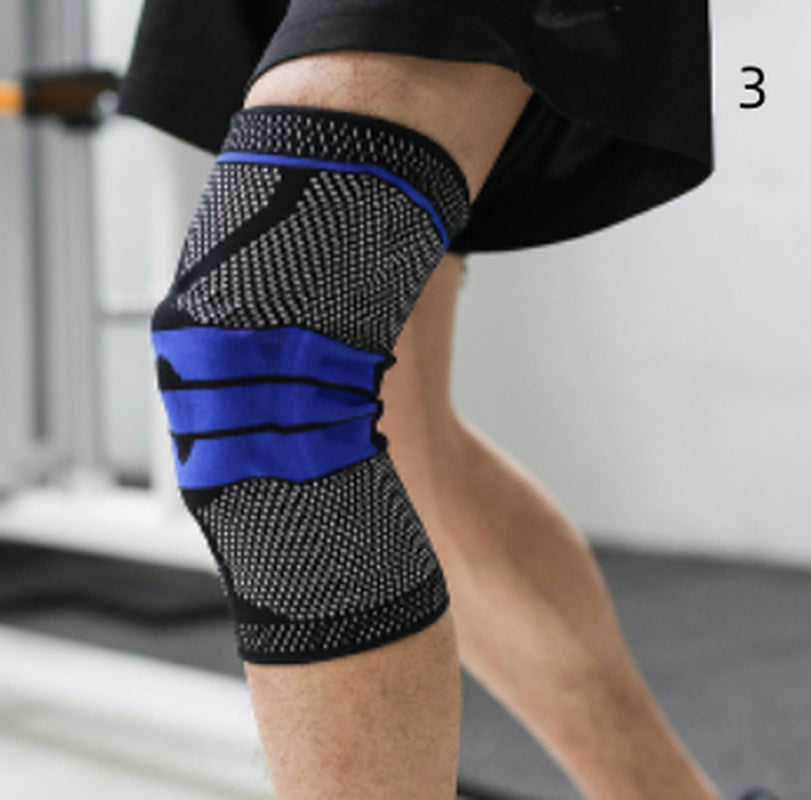 Professional Sports Running Knee Brace with Protective Strap