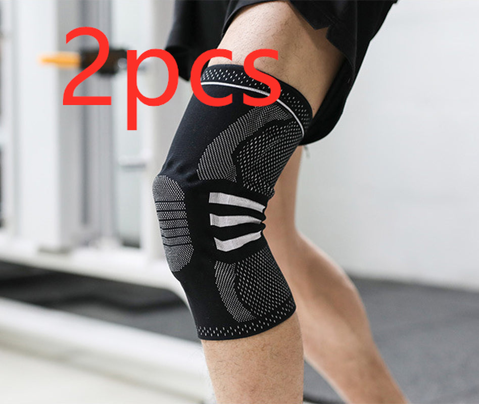 Professional Sports Running Knee Brace with Protective Strap