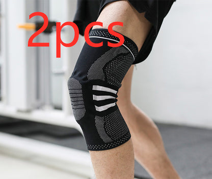 Professional Sports Running Knee Brace with Protective Strap