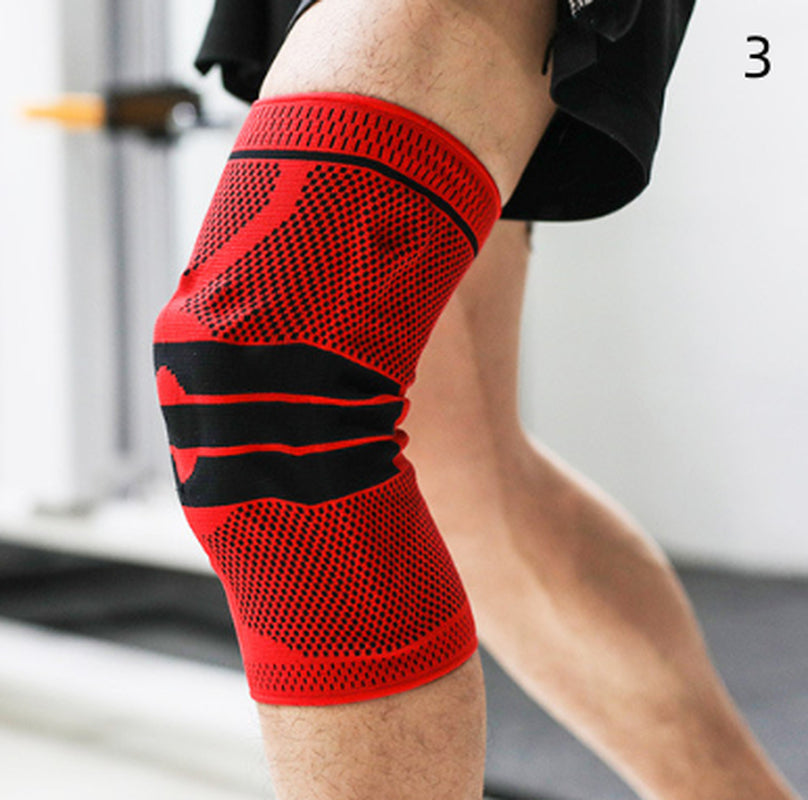 Professional Sports Running Knee Brace with Protective Strap