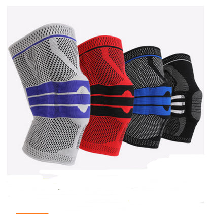 Professional Sports Running Knee Brace with Protective Strap