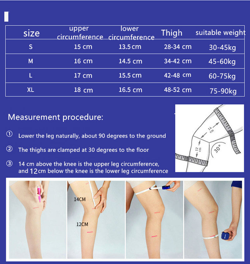 Professional Sports Running Knee Brace with Protective Strap