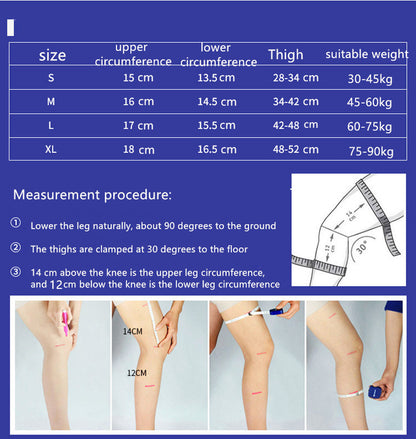 Professional Sports Running Knee Brace with Protective Strap