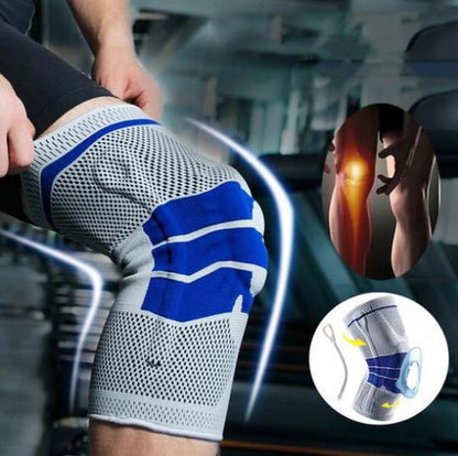 Professional Sports Running Knee Brace with Protective Strap