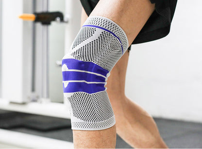 Professional Sports Running Knee Brace with Protective Strap