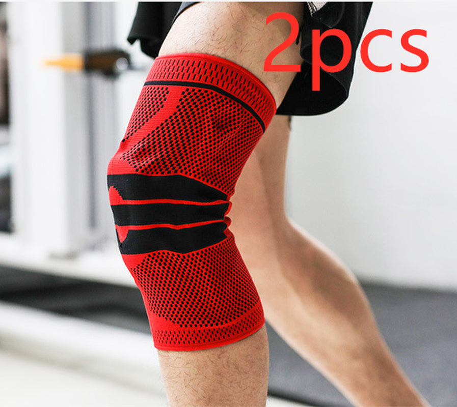 Professional Sports Running Knee Brace with Protective Strap
