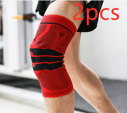 Professional Sports Running Knee Brace with Protective Strap