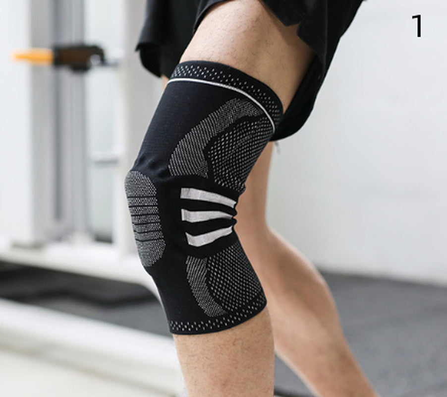 Professional Sports Running Knee Brace with Protective Strap