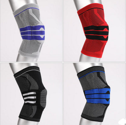 Professional Sports Running Knee Brace with Protective Strap