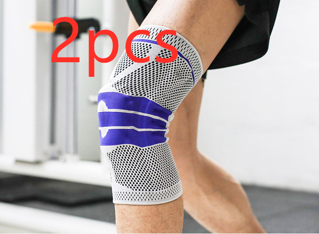 Professional Sports Running Knee Brace with Protective Strap