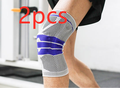 Professional Sports Running Knee Brace with Protective Strap